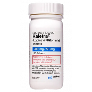 KALETRA ® 200 MG / 50 MG ( LOPINAVIR / RITONAVIR ) 120 ORAL TABLETS